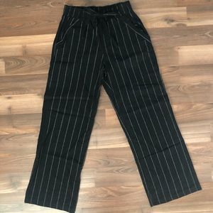 Sienna Sky Women’s Striped Linen Pants